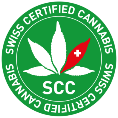 Swiss Certified Cannabis Logo