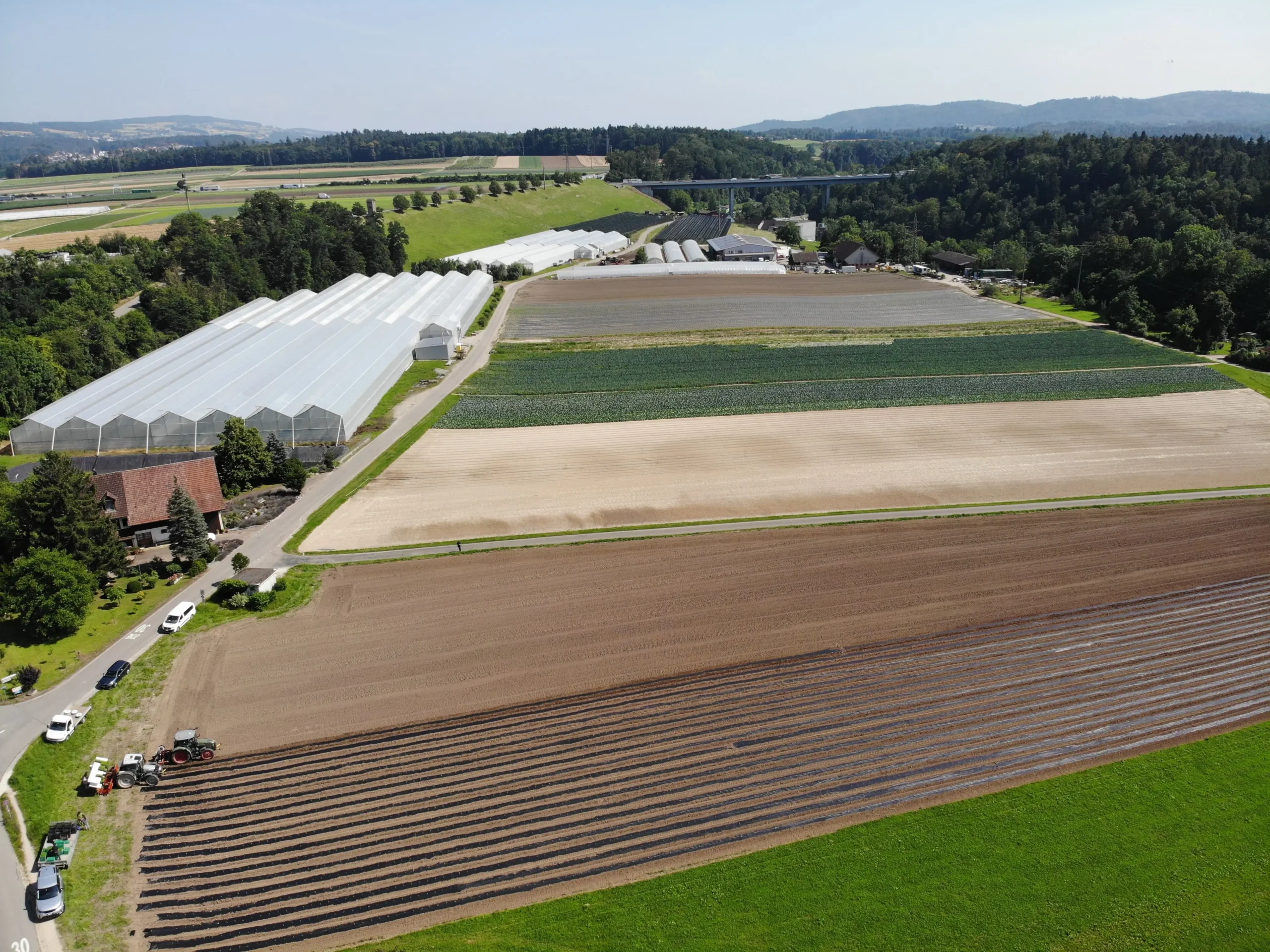 Agronoma AG im Aargauer Reusstal