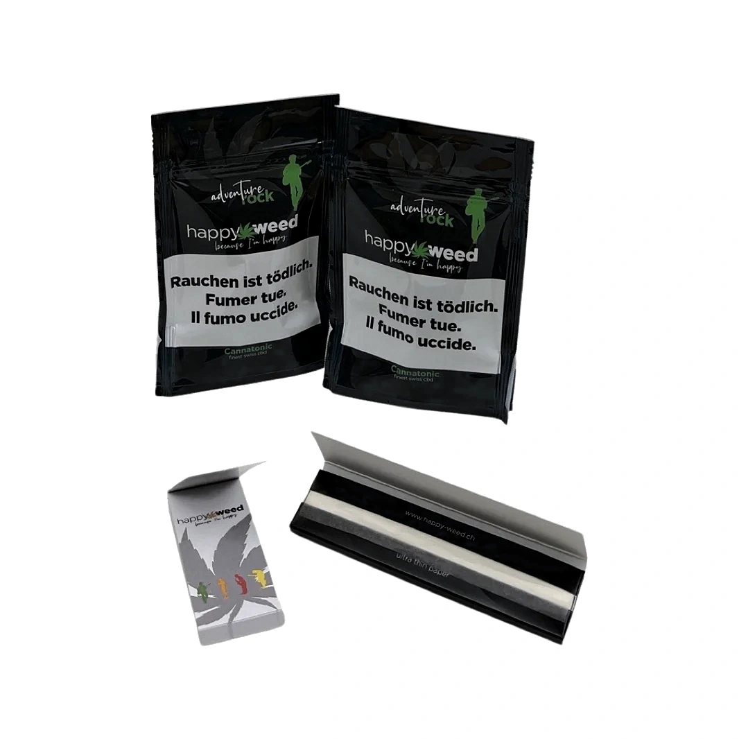 HappyWeed Adventure Rock Cannatonic Duo Pack CBD