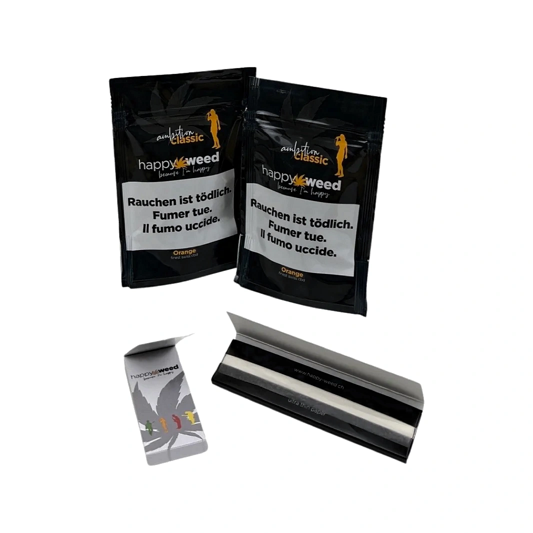 HappyWeed Ambition Classic Orange Duo Pack CBD