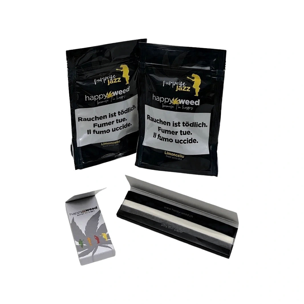 HappyWeed Surprise Jazz Limoncello Duo Pack CBD