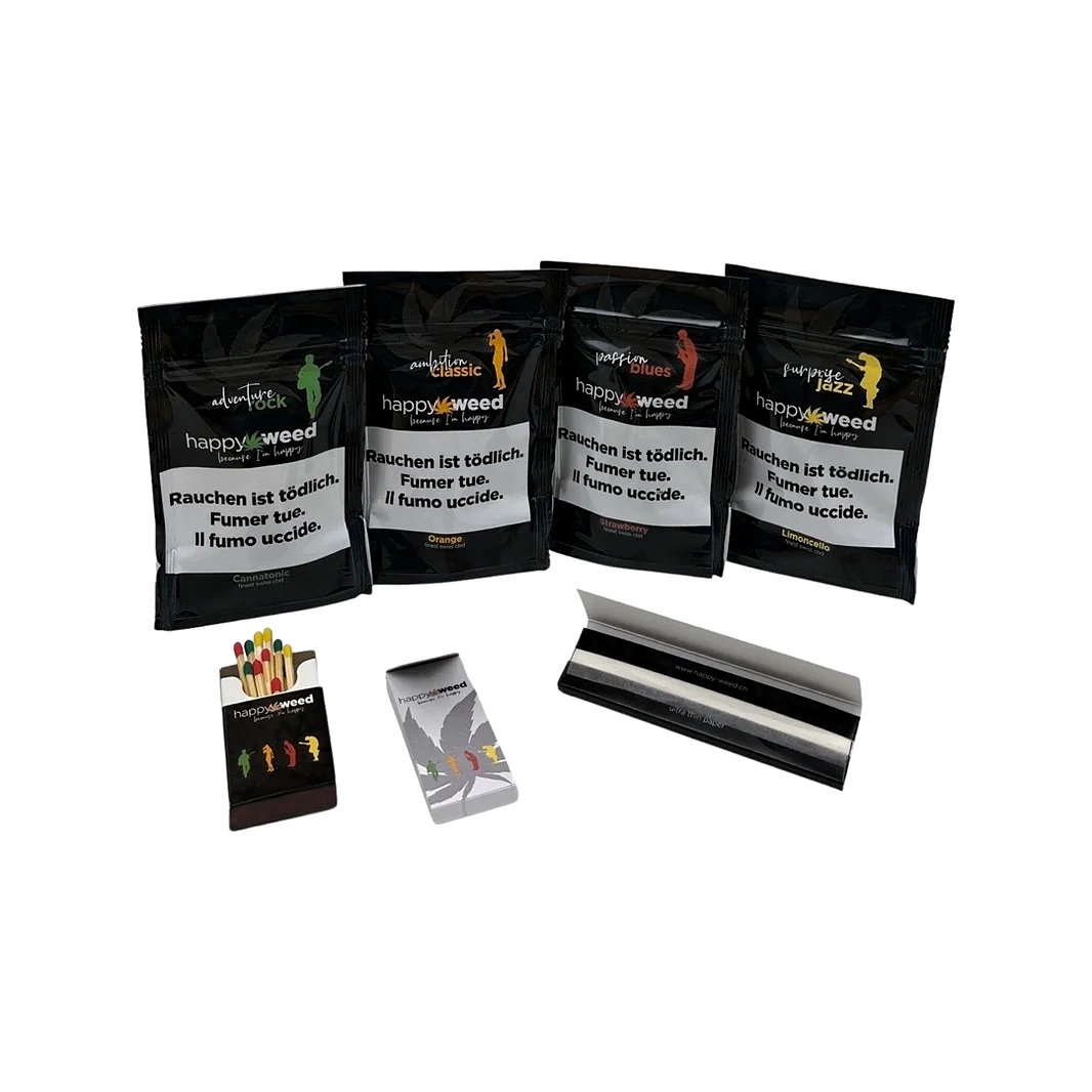HappyWeed Discovery Pack CBD Schweiz