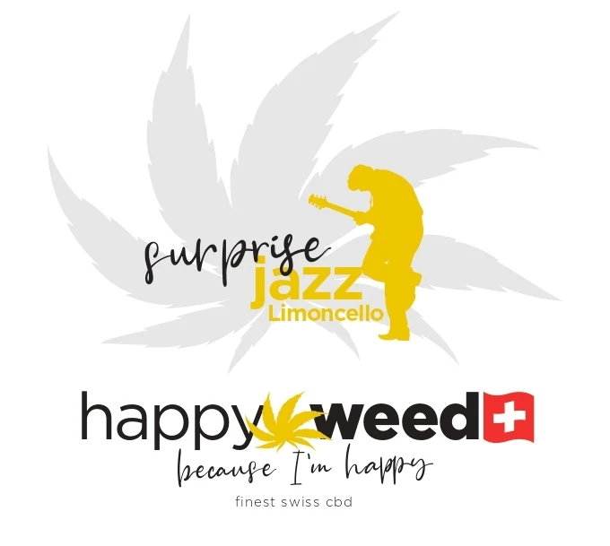 HappyWeed Limoncello – Surprise Jazz