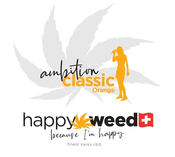HappyWeed Orange – Ambition Classic