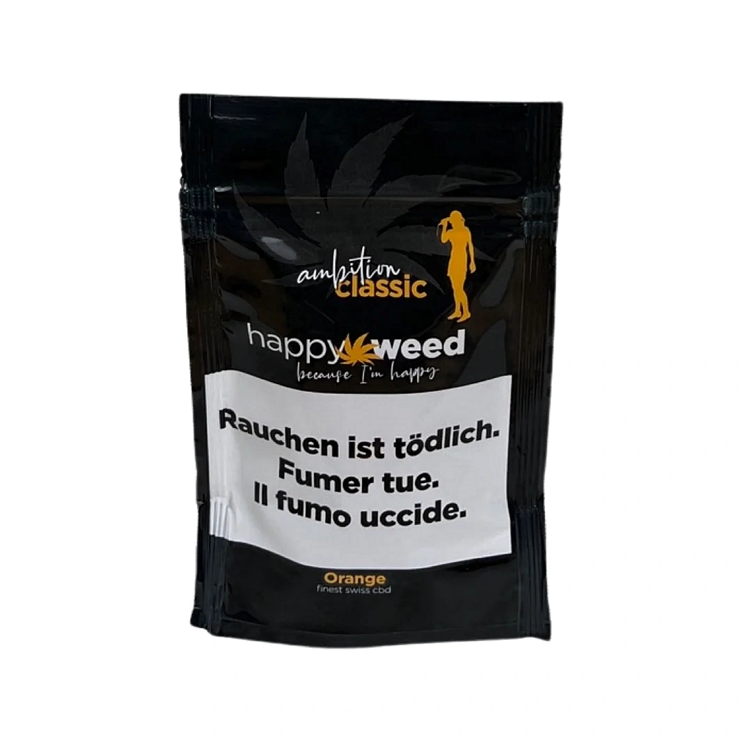 HappyWeed Ambition Classic Orange Starter Pack 1.5 g CBD