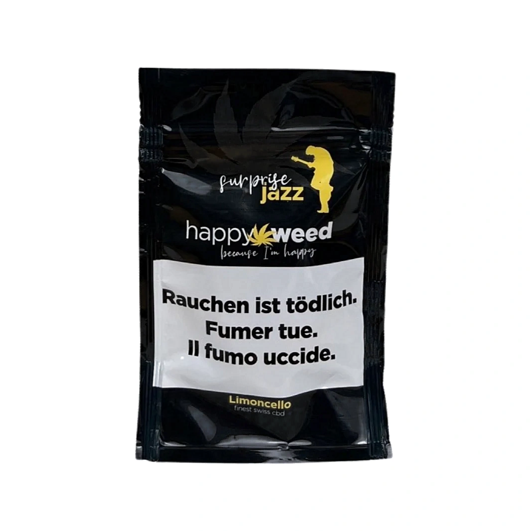 HappyWeed Surprise Jazz Limoncello Starter Pack 1.5 g CBD