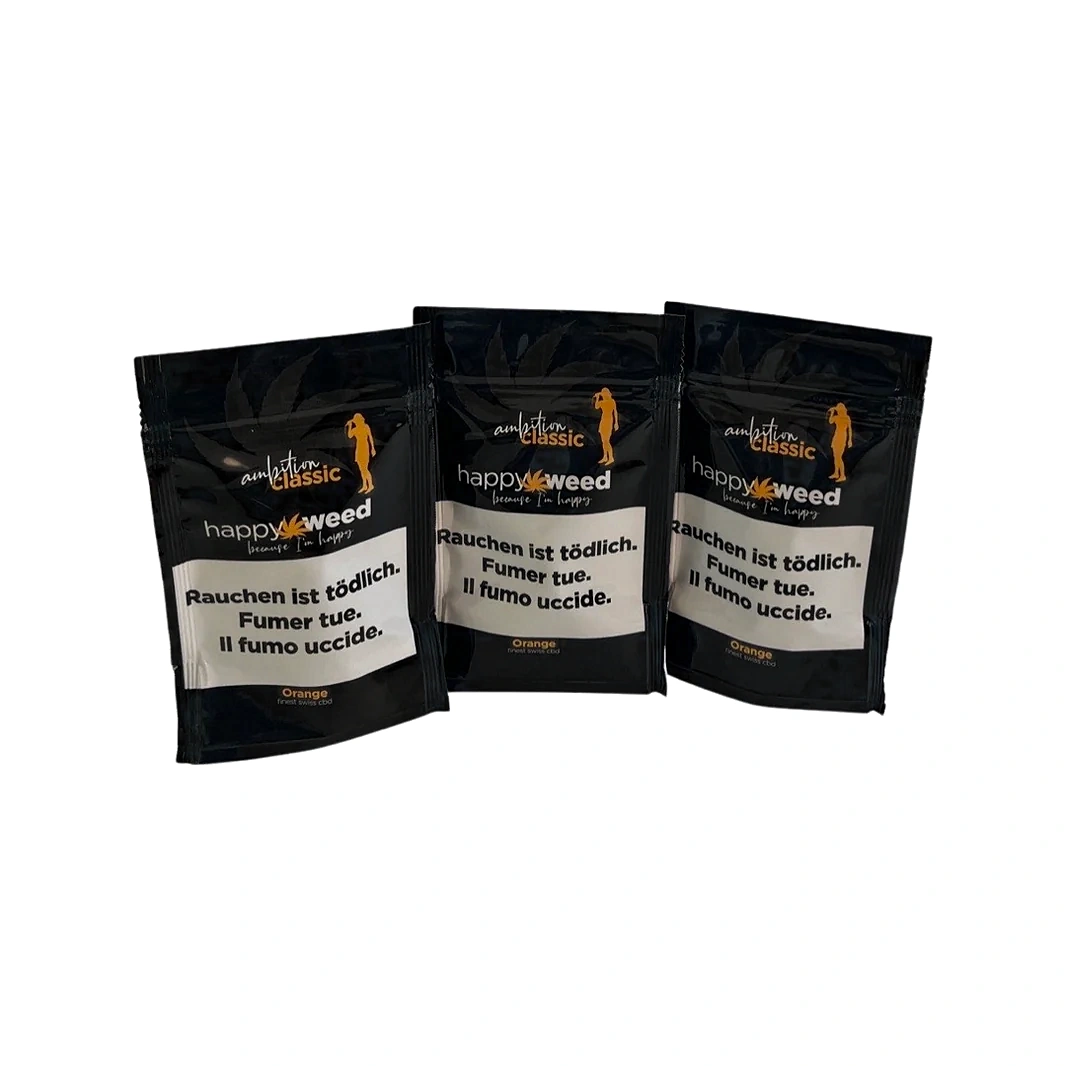 HappyWeed Ambition Classic Orange Triple Pack CBD