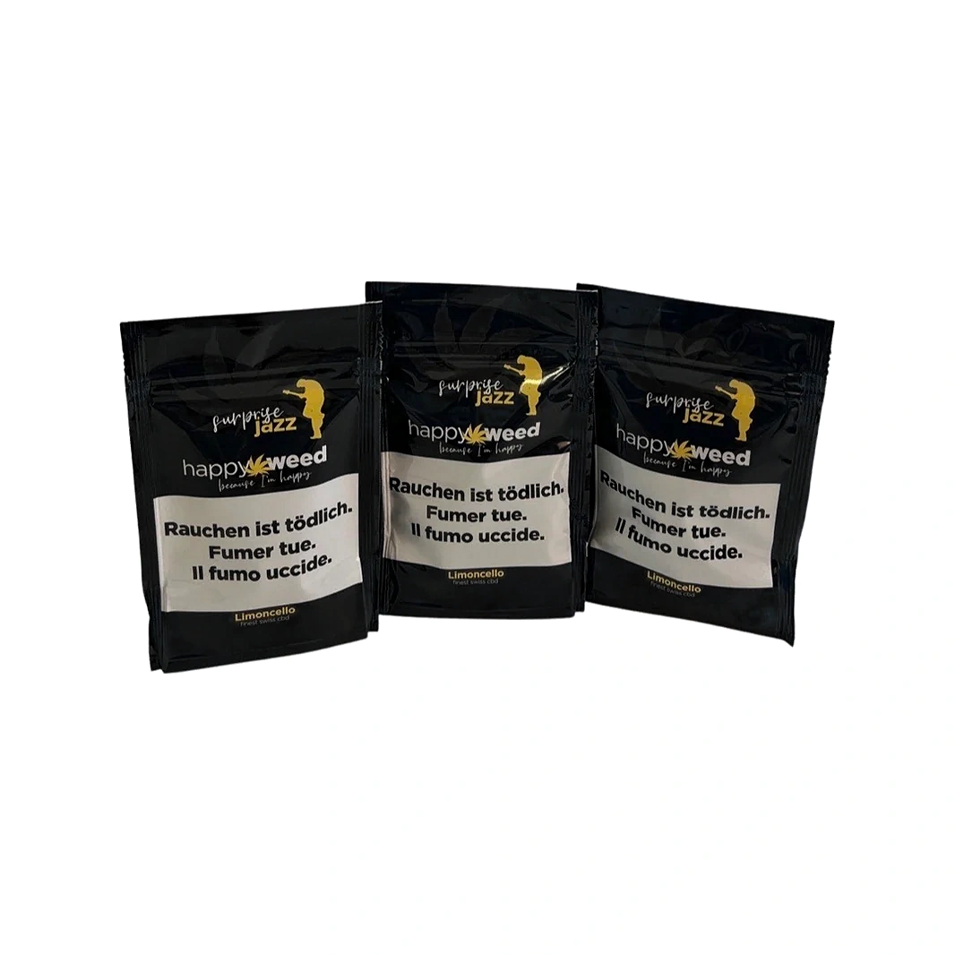 HappyWeed Surprise Jazz Limoncello Triple Pack CBD