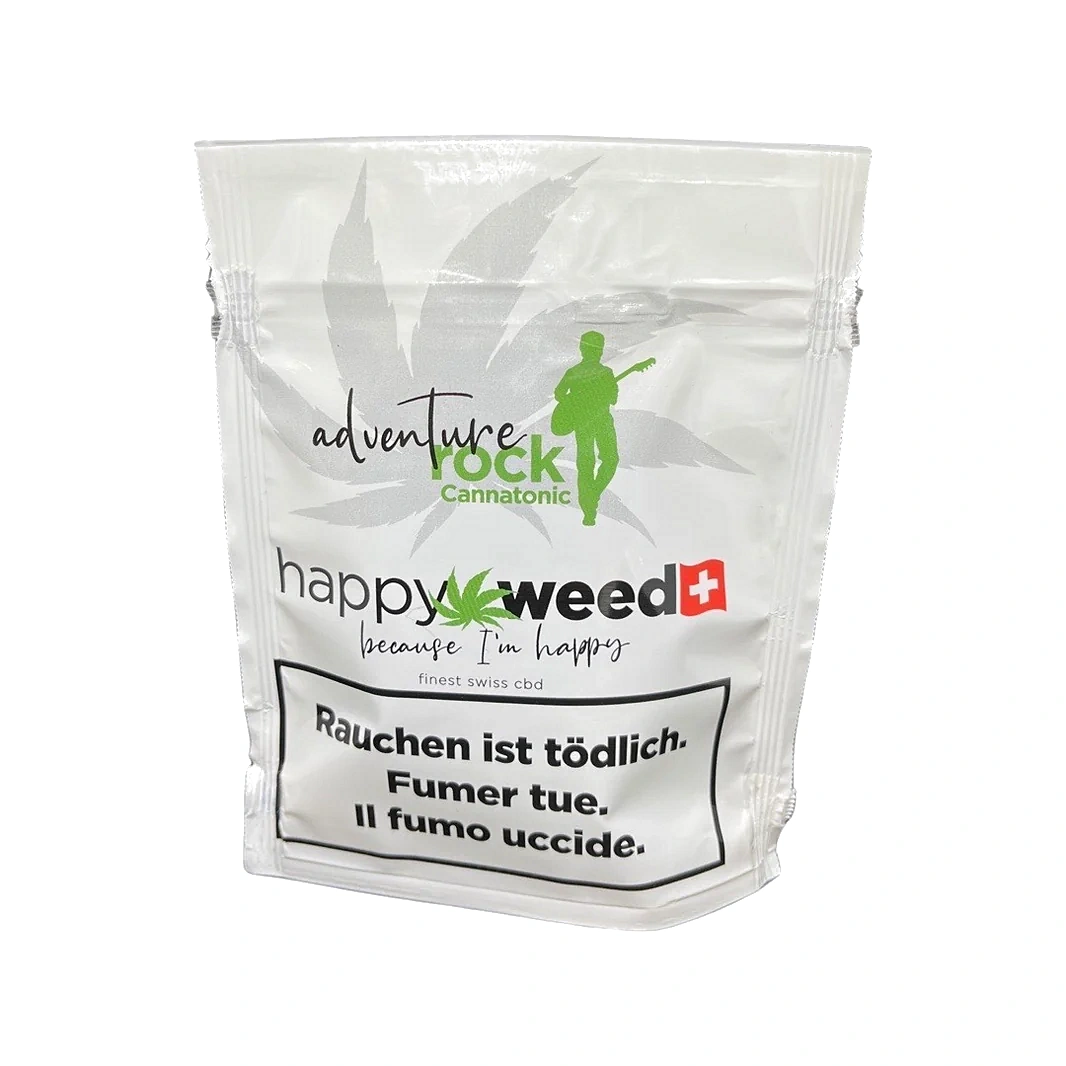 HappyWeed Adventure Rock Cannatonic Swiss Edition CBD
