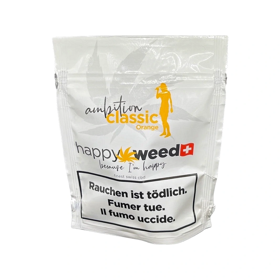 HappyWeed Ambition Classic Orange Swiss Edition CBD