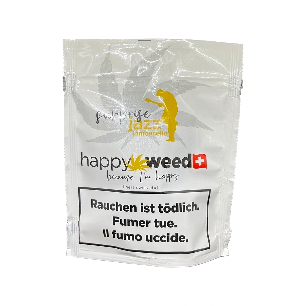 HappyWeed Surprise Jazz Limoncello Swiss Edition CBD